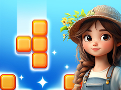 Игра Garden Block Puzzle