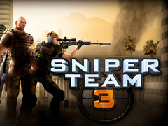Игра Sniper Team 3