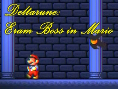 Игра Deltarune: Eram Boss in Mario 