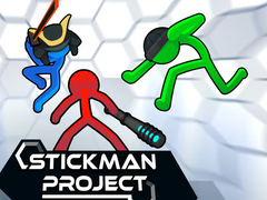 Игра Stickman Project