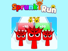 Игра Sprunki Run