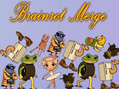 Игра Brainrot Merge