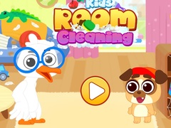 Игра Kids Room Cleaning