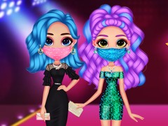 Игра My Quarantine Glam Look