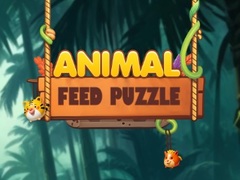 Игра Animal Feed Puzzle
