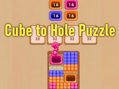 Игра Cube to Hole Puzzle