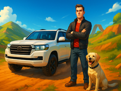 Игра Land Cruiser Offroad Driver