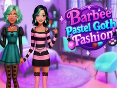 Игра Barbee Pastel Goth Fashion