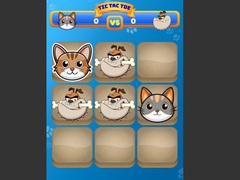 Игра Tic Tac Toe Cat