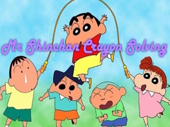 Игра Mr Shinchan Crayon Solving