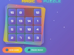 Игра Magic 15 Puzzle