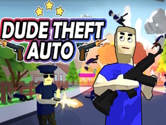 Игра Dude Theft Auto