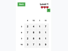 Игра Number Sums