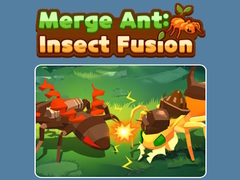 Игра Merge Ant Insect Fusion