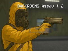 Игра Backrooms Assault 2