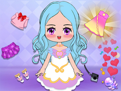 Игра Live Star Doll Dress Up