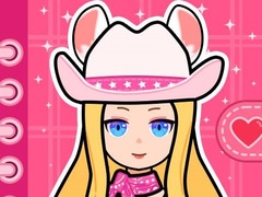 Игра Paper Doll Diary Chibi Dolls