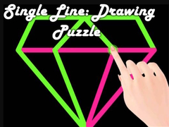 Игра Single Line: Drawing Puzzle