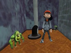 Игра Haunted Brainrot 3D