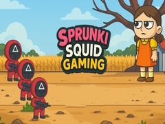 Игра Sprunki Squid Gaming