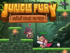 Игра Jungle Fury Mutant Rhino Mayhem