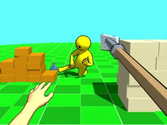 Игра Spear vs Ragdolls: Playground!