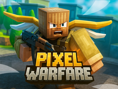 Игра Minecraft Pixel Warfare