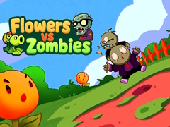 Игра Flowers vs Zombies