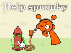 Игра Help sprunky