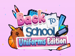 Игра Back To School Uniforms Edition