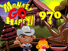 Игра Monkey Go Happy 970