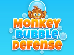 Игра Monkey Bubble Defense