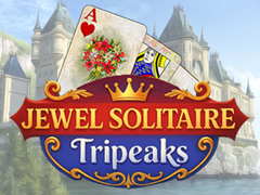 Игра Jewel Solitaire TriPeaks