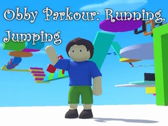 Игра Obby Parkour: Running, Jumping