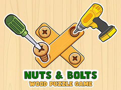 Игра Nuts & Bolts Wood Puzzle Game