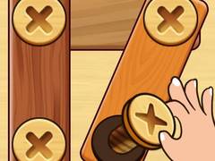 Игра Screw Nuts & Bolts: Wood Solve