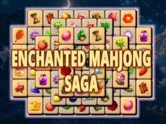 Игра Enchanted Mahjong Saga