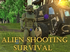 Игра Alien Shooting Survival