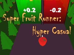 Игра Super Fruit Runner: Hyper Casual