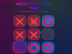 Игра Neon Tic Tac Toe