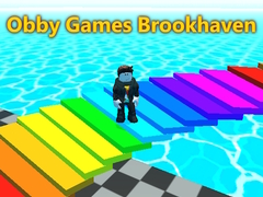 Игра Obby Games Brookhaven