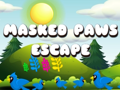 Игра Masked Paws Escape