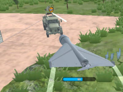 Игра Missiles and Drones: A Strike On A Military Base