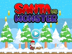 Игра Santa Vs Monster