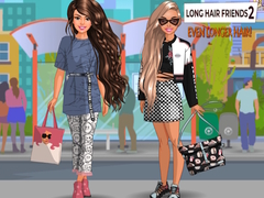 Игра Long Hair Friends 2 Even Longer Hair