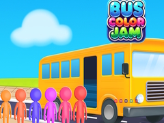 Игра Bus Color Jam