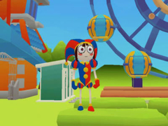 Игра Build Amusement Park with Pomni