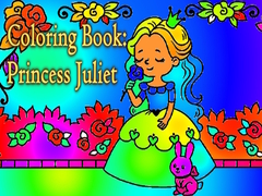 Игра Coloring Book: Princess Juliet