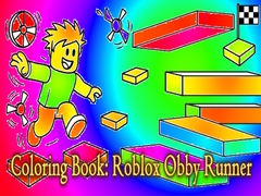 Игра Coloring Book: Roblox Obby Runner