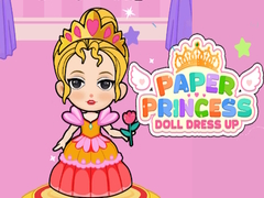 Игра Paper Princess Doll Dress Up